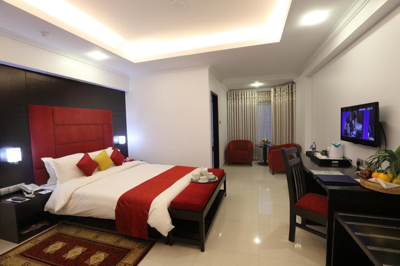 Nascent Gardenia Baridhara Hotel Dhaka Ngoại thất bức ảnh