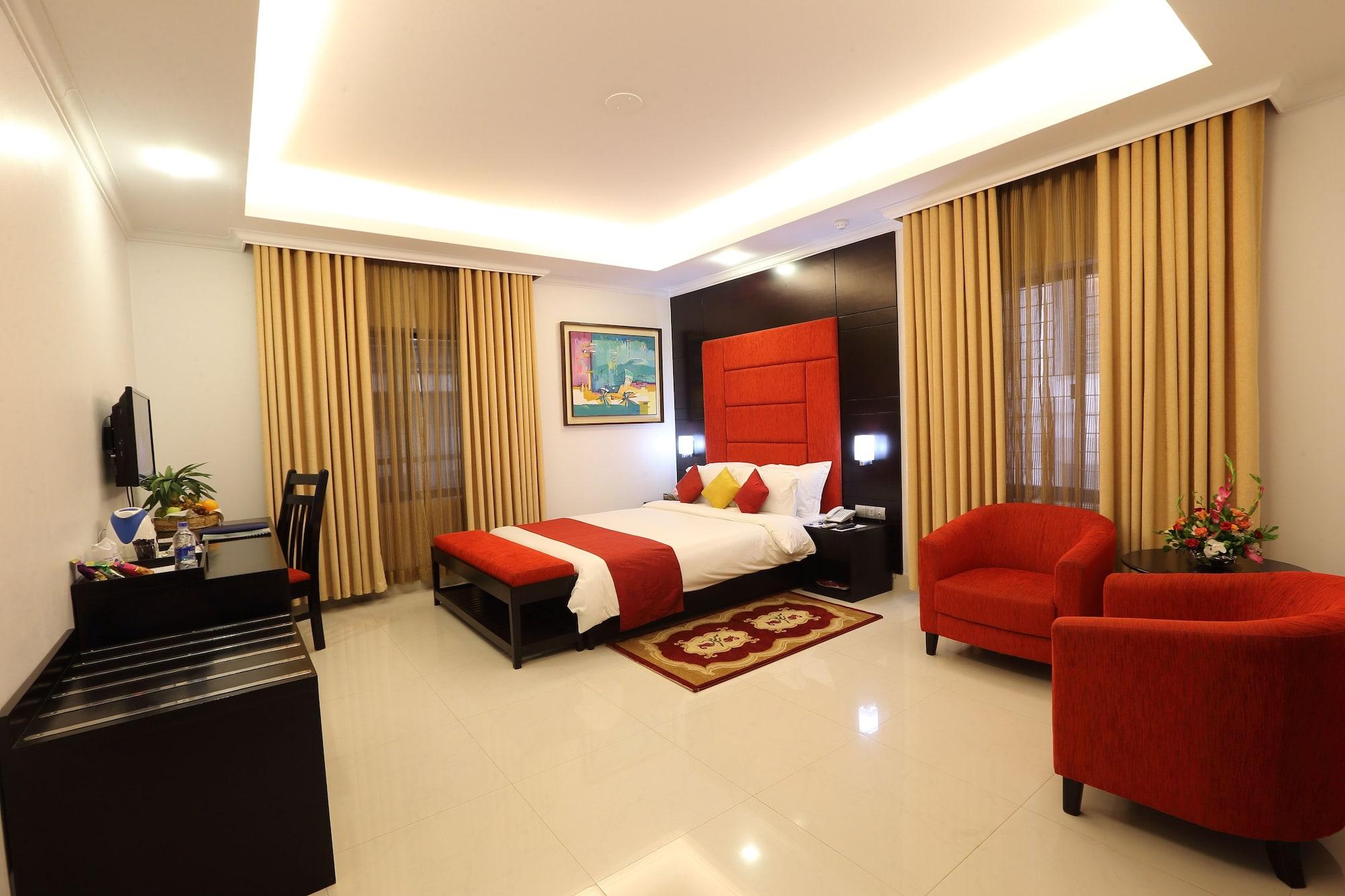 Nascent Gardenia Baridhara Hotel Dhaka Ngoại thất bức ảnh