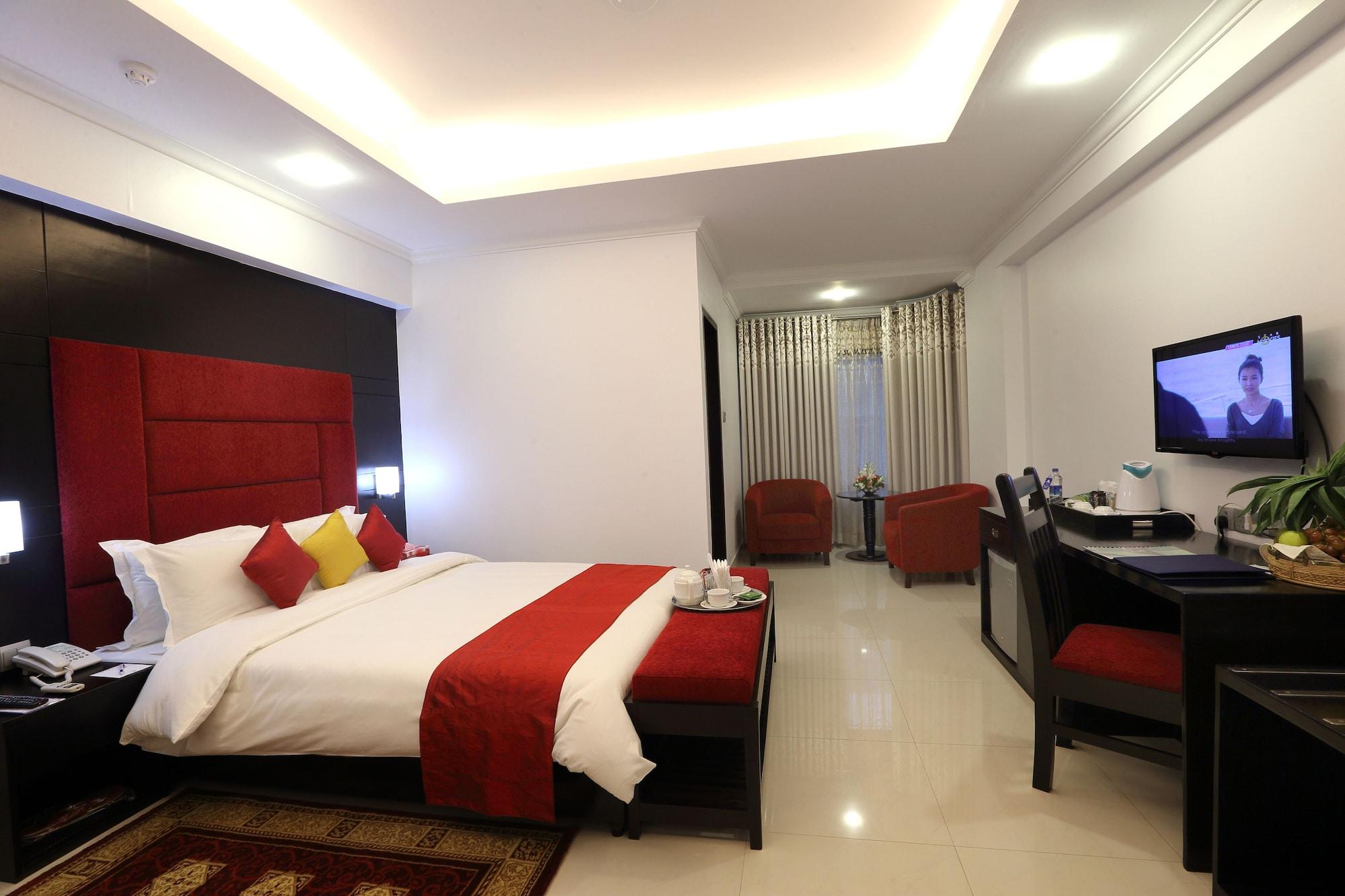 Nascent Gardenia Baridhara Hotel Dhaka Ngoại thất bức ảnh