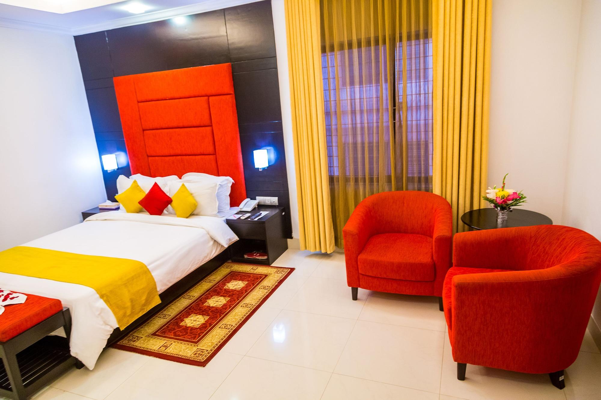 Nascent Gardenia Baridhara Hotel Dhaka Ngoại thất bức ảnh