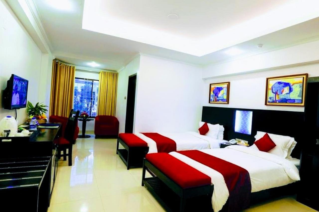 Nascent Gardenia Baridhara Hotel Dhaka Ngoại thất bức ảnh