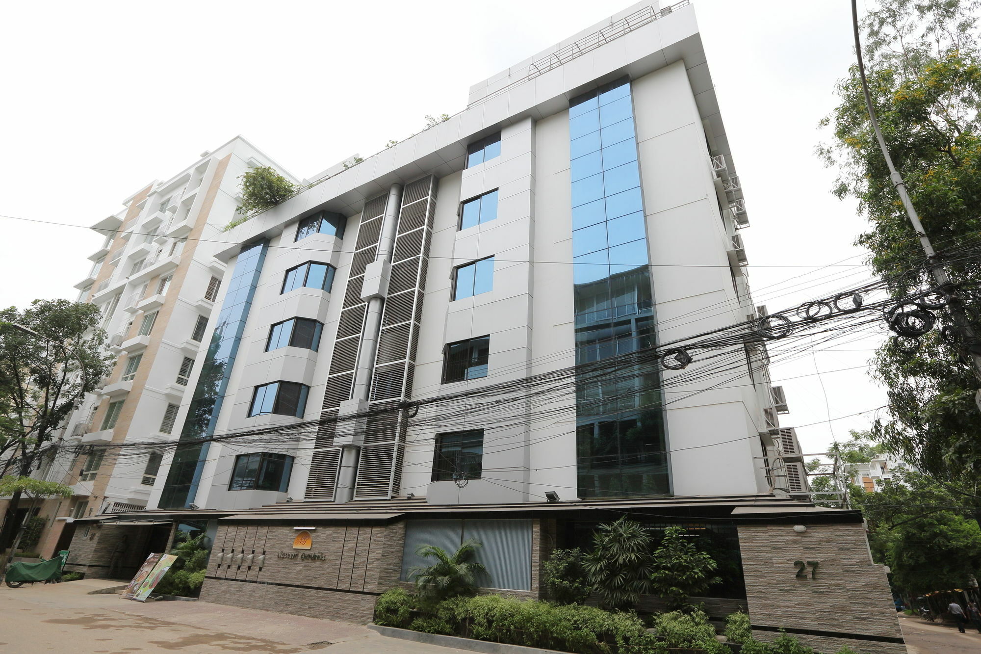 Nascent Gardenia Baridhara Hotel Dhaka Ngoại thất bức ảnh