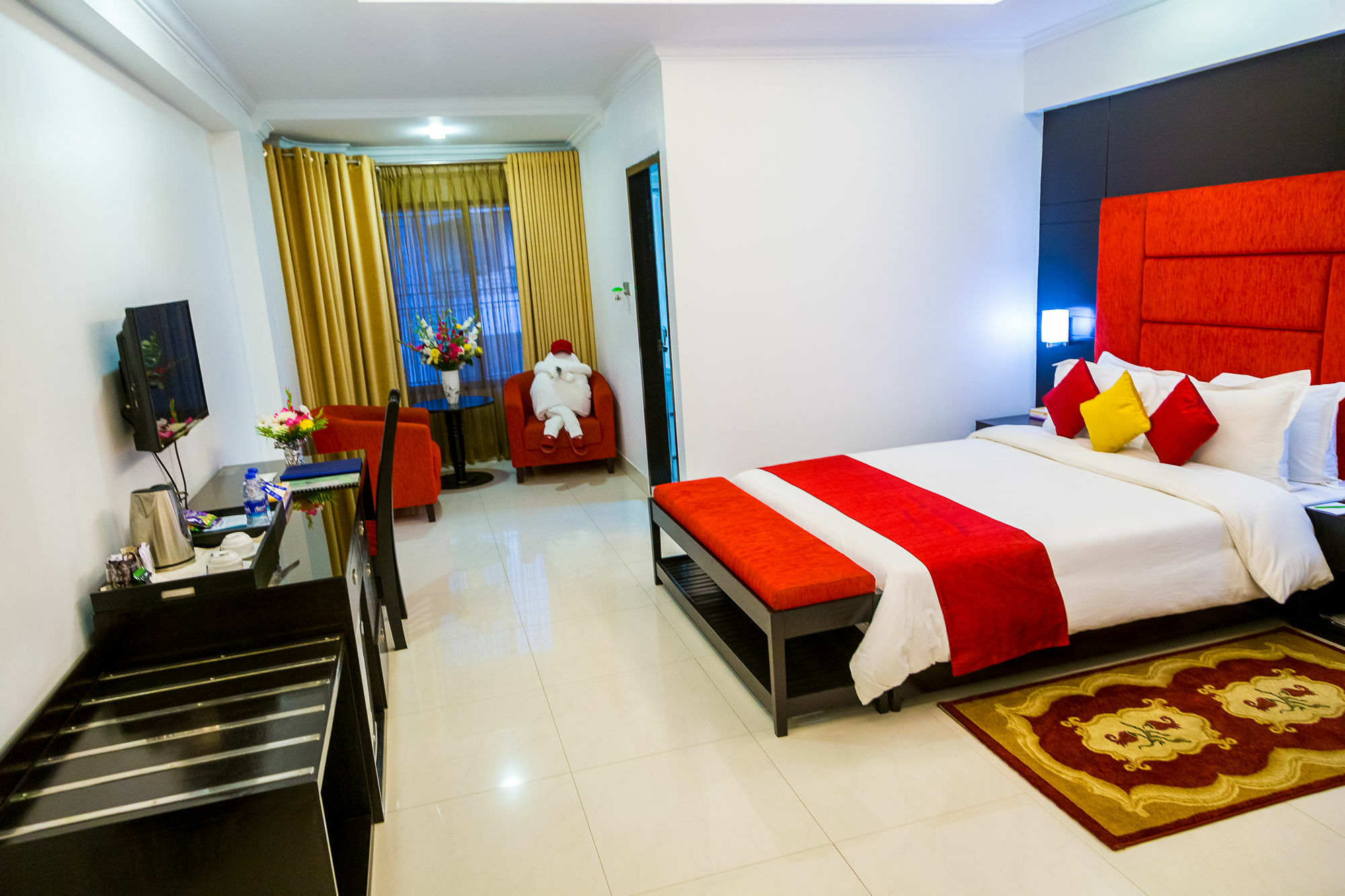 Nascent Gardenia Baridhara Hotel Dhaka Ngoại thất bức ảnh